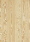 amerikansk pitch pine gulv overfladebebehandlet med lud og hvidolie